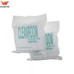 Dust Free Super Soft Class 1000 100% Polyester Cleanroom Wiper Cleaning Wipers