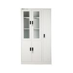 H1850mm 0.6mm Thickness Metal Document Cabinet With Locker