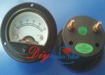 DC 100MA Tube AMP Parts Round Moving Coil Panel Meter For Vintage Tube Amp