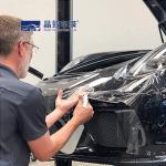 Durable TPU Paint Protection Film Customizable And Stain Resistance