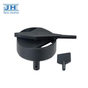 China Plastic Mold Components , Black Air Ventilation Components Powder Coating wholesale