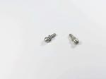 OEM Medical Injection Syringe Spare Parts And Metal Mushroom Head