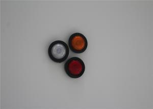 China CE 12V 24v 2inch Round truck led side tail lights low price wholesale