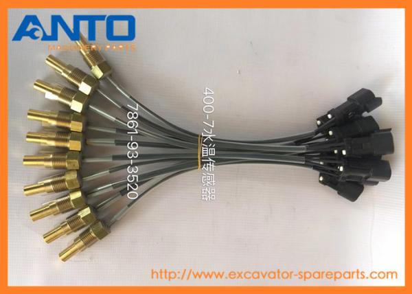 7861-93-3520 Sensor Water Temperature For Komatsu Excavator Parts PC600 PC650