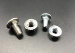 Carbon Steel M8 Flange Nut Hex Zinc Plated HDG Shank Bolt