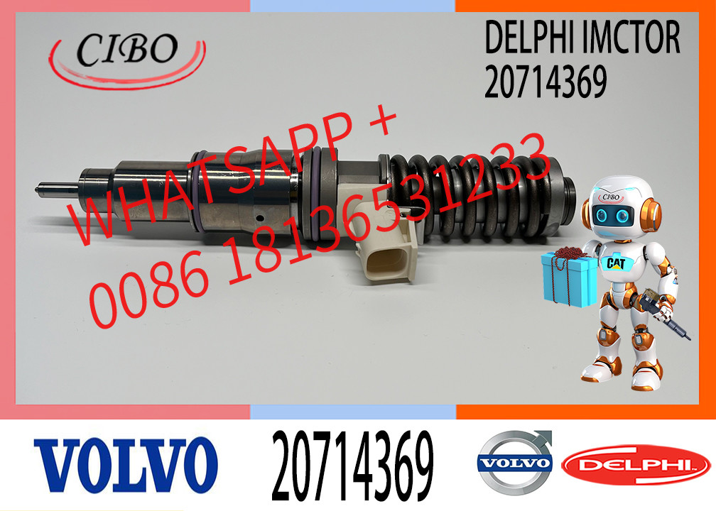 Common Rail Injector 20714369 BEBE4D06001 BEBE5D32001 for Vol/vo D16 US04 /MA-CK 3144