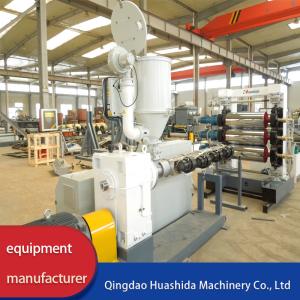 China 5mm Plastic PVC /PE/PP Sheet Board Extruder Extrusion Line wholesale