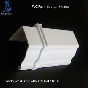 China PVC Rain Gutter Malaysia/Philippines/Kenya wholesale