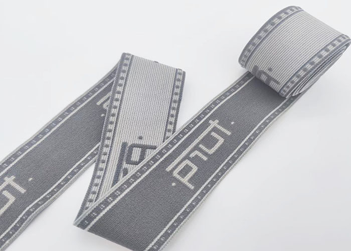 Double Sided Two Color Jacquard Elastic Band Width 40mm For Clothing