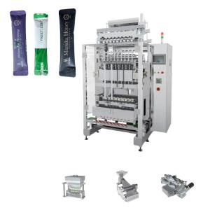 China Custom 380V Multi Lane Packing Machine For Food Beverage Liquid Packaging wholesale