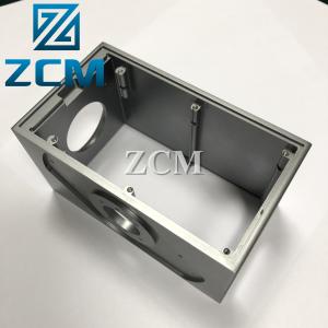 China H185mm Anodizing Oxidation Aluminum Machining Parts wholesale