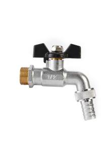 China PTFE Seal Brass Bibcock Valve Garden Tap Anti Loose Rustproof wholesale