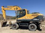 R210w-9 Wheel Used Hyundai Excavator 21950KW 21 Ton For Construction