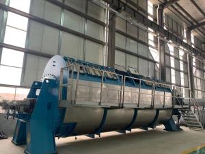 China Auto Carbon Steel 80kw Poultry Waste Rendering Plant Dryer wholesale