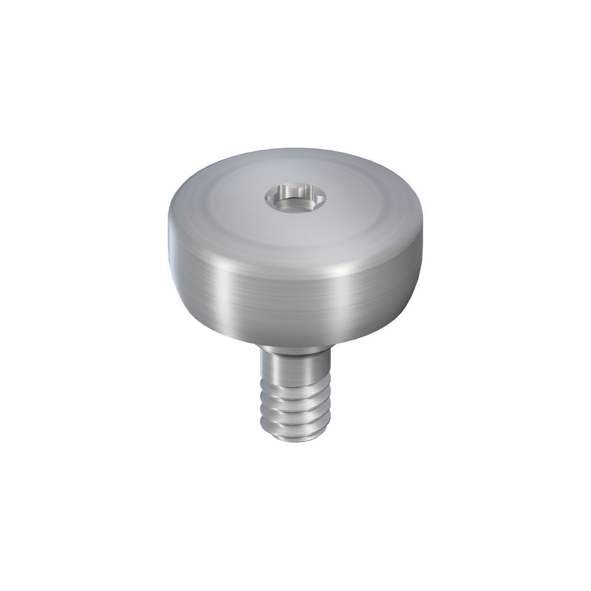 ITI Straumann Tissue Level® WN HEALING ABUTMENT , Healing Cap , Ø 7.2MM, H 2mm 3mm 4.5MM, Titanium GR5 ELI
