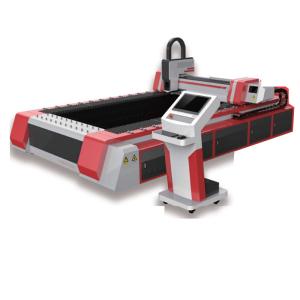 China 1070nm Single Table Fiber Laser Cutter 380V / 50Hz Electricity Demand wholesale