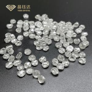 China Yuda Crystal 1ct 16ct Rough Uncut Diamond HPHT Synthetic Diamond Jewelry wholesale
