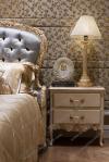 Luxury Wooden Bedroom Furniture Wood nightstand with drawers FN-103B