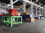 Garbage Shredder Double Shaft ShredderWaste Shredder Machine With CE Certificate