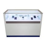 Mobile Phone Accessories Glass Display Rack Case