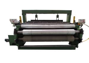 China 5.5KW Power Heavy - Duty Metal Wire Net Weaving Machine With Fast Speed wholesale