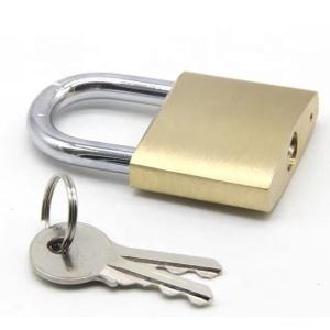 China Heavy Duty Solid Brass Padlock 30mm 40mm 50mm Size For Protection wholesale