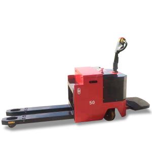 China CBD50 1.2kw 5T Walkie Mid Rider Heavy Duty Pallet Jack Forklift wholesale