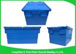 Nested Customized Plastic Attached Lid Containers Food Grade Environmental