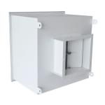High-Efficiency 1500 CFM Ceiling Air Outlet | Baked Paint Steel HVAC | Energy