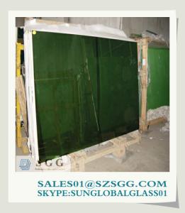 China A Grade Green Reflective Glass Coating Price wholesale