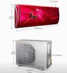 DELTA Residential Split Air Conditioner Small Mini Split Ac Heat 12000btu 50Hz