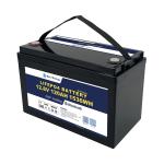 Rechargeable Lifepo Battery 12v 120ah 1536 Wh Light Weight For RV Motorhome