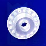 High Quality Polished Quartz Glass Tube Quartz Tube With Flange End