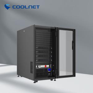 China 12U Smart Rack Data Center With Cold And Hot Aisles wholesale