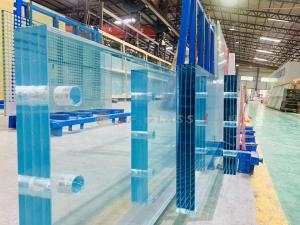 China 10mm Fire Rated Safety Glass wholesale