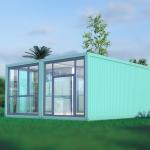 One Bedroom Flat Pack Modular House Manufacturer