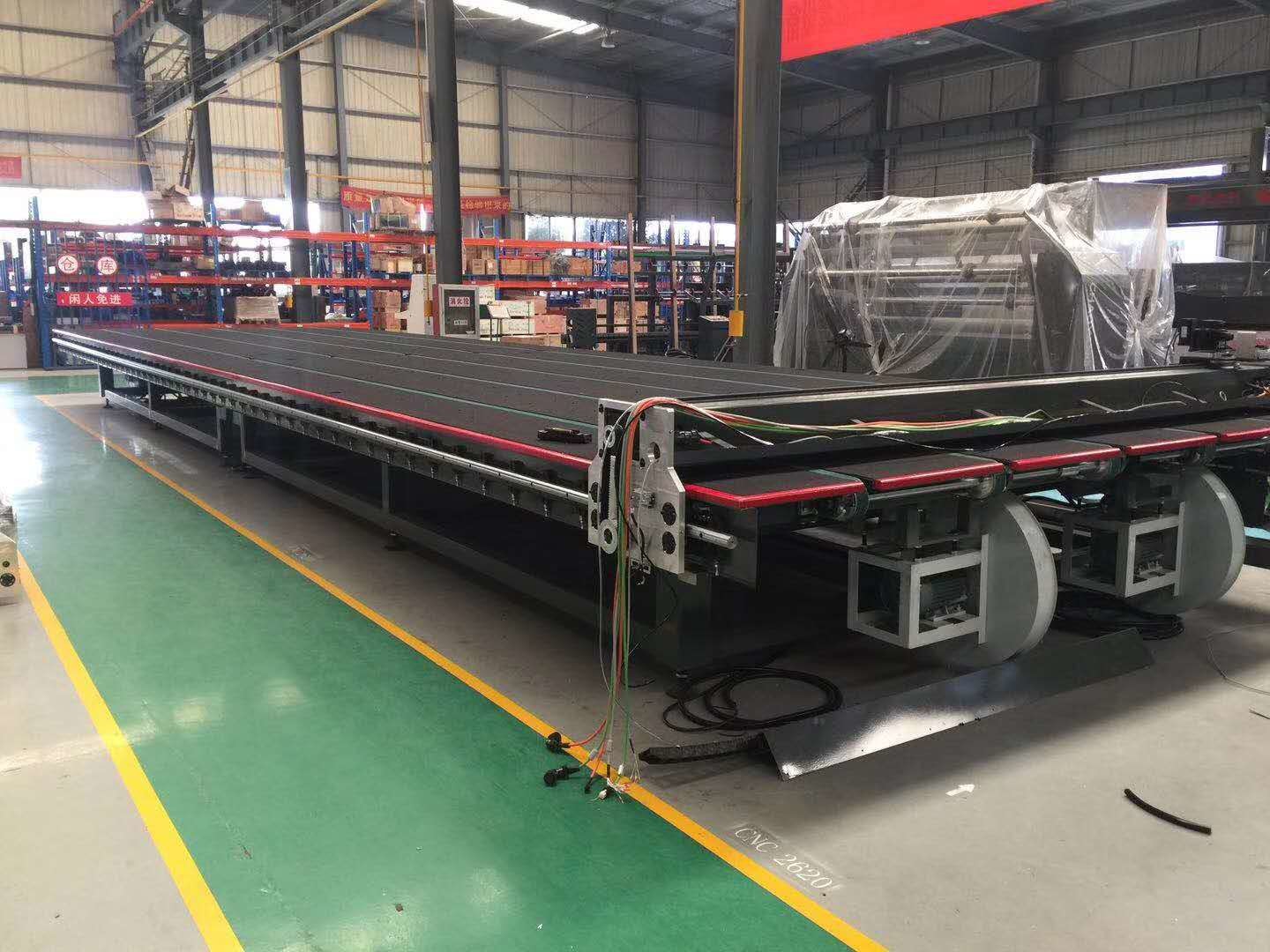 Multi Heads Flat 2800*4200mm CNC Glass Cutting Machine