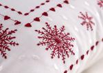 Unique Polyester Embroidered Personalised Christmas Cushions For Couch