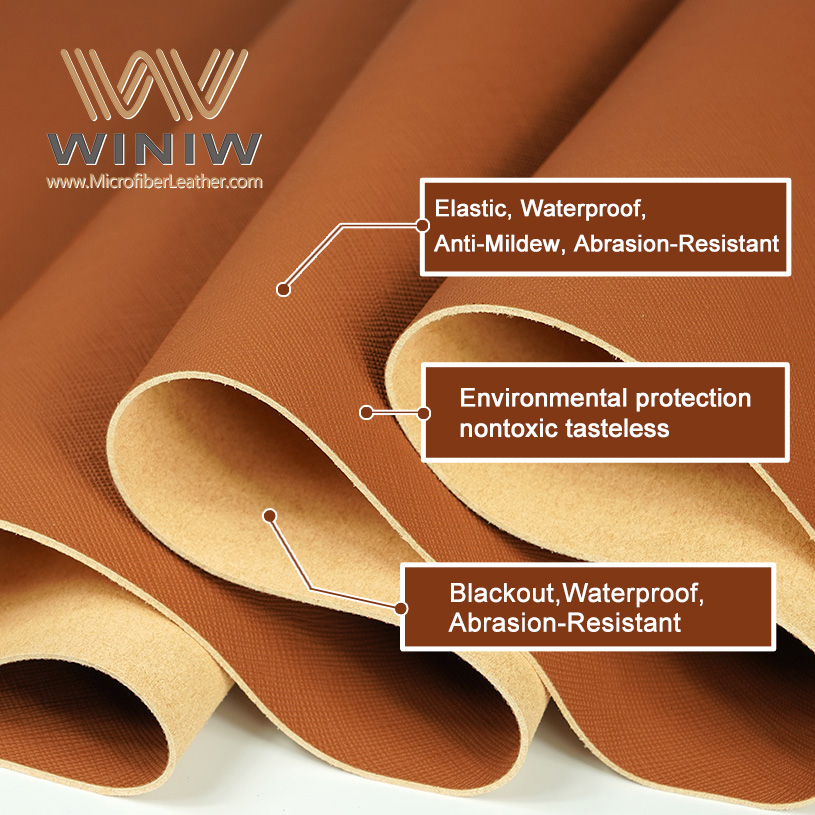 microfiber leather for bags