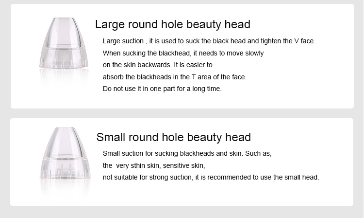 Eco Friendly Electric Blackhead Remover Tool Beauty Skin Acne Rejuvenation