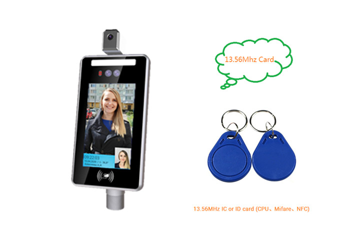 Multi Verification MQTT 1/2.8" Facial Recognition Door Entry