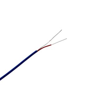 China Dingzun Type K 2 X 1 / 0.65mm2 Thermocouple Wire For Temperature Control wholesale