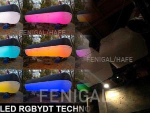 China Dia 3m 1000w Rgbw 79200lm Film Lighting Balloon wholesale