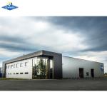 Durable AISC Design Standard Steel Building for Manufacturing Facilities