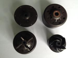 China Industrial Anisotropic Bonded NdFeB Magnet Rare Earth Injection Molded Magnet wholesale