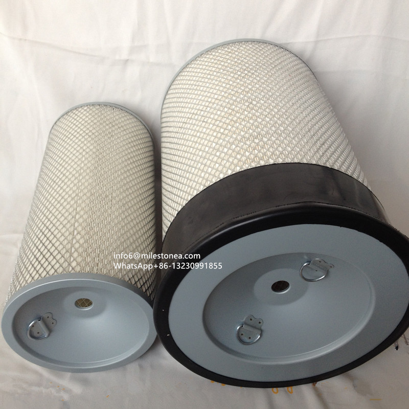 Factory supply high quality AF25812 AF25813 1109ZB1020 1109A5DQ010 1109-47/32B air filter for construction machinery enging part