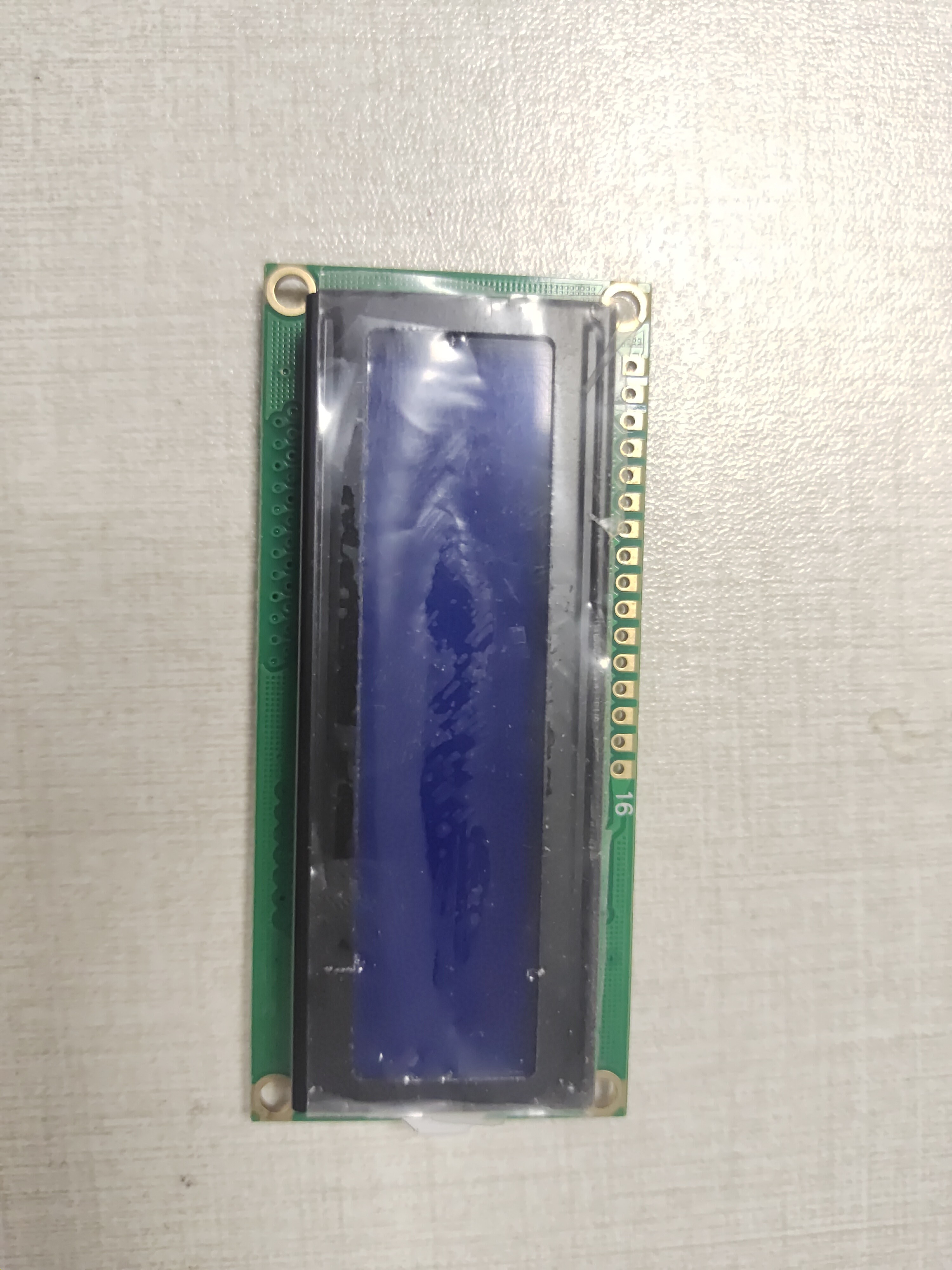 Multimeter Monochrome Alphanumeric LCD Display Module Custom7 Segment