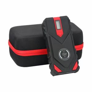 China Vehicle Compact Lithium Ion Jump Starter 12000mAh Wireless Charger wholesale