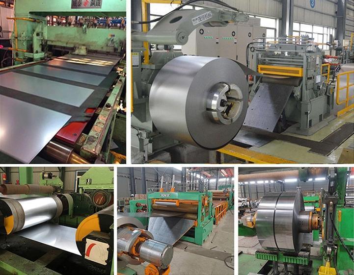Manufactures Price ASTM A653 En10327 10326 Hdgi Galvanized Steel Coil Z30-275 Z60 Dx51d Sg550 Hot Dipped Galvanized Steel Coils for Building Material