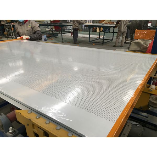 Mineral Fibrer Thermal Insulation Rockwool Sound Absorbing Panel